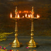 Traditional Deepak Lamp Oil in Brass